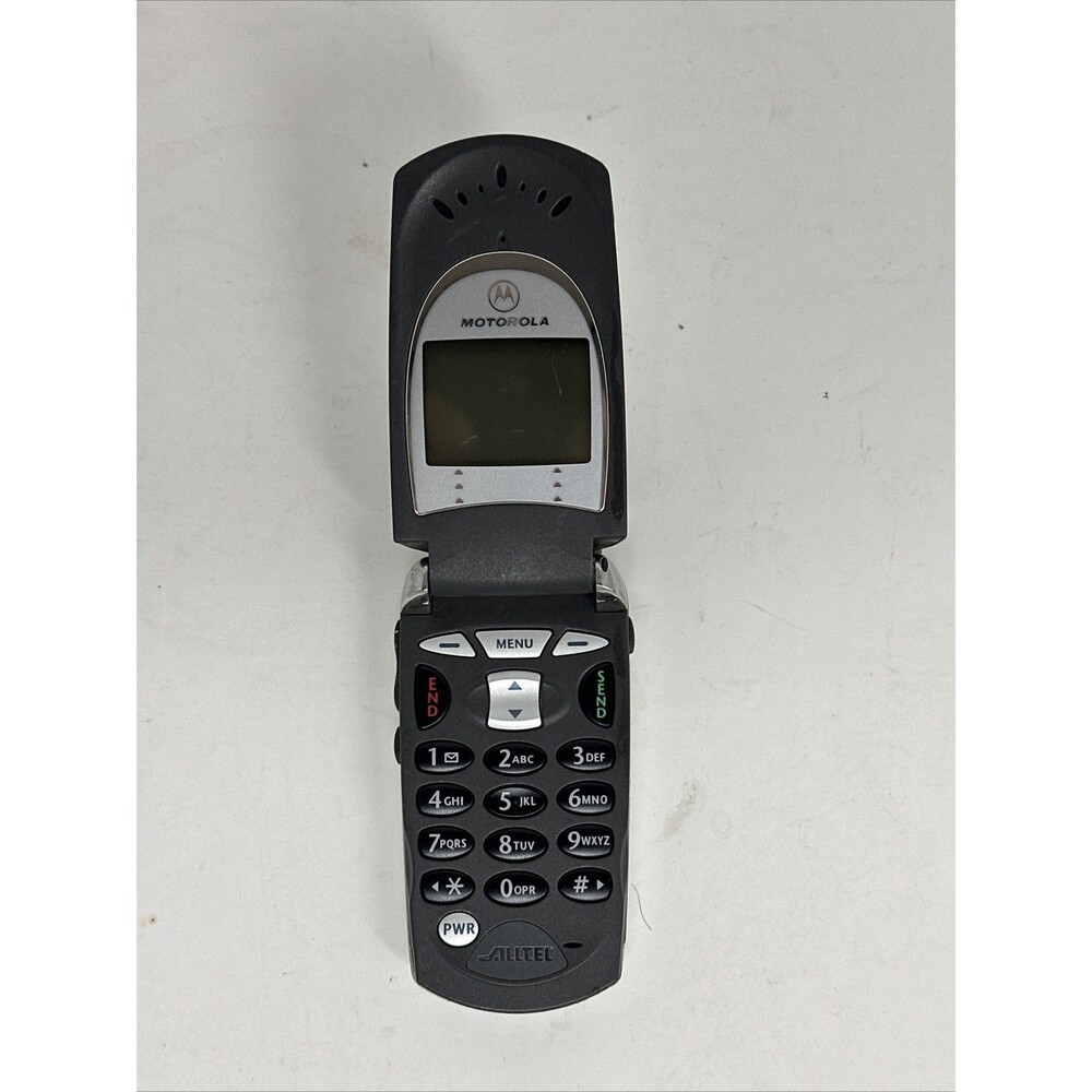 Motorola Flip Phone CE0168 Untested No Charger - Picture 3 of 8